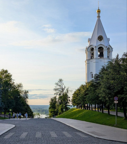 Урбан-тур и конференция «Городские парки на сложном рельефе» в Нижнем Новгороде